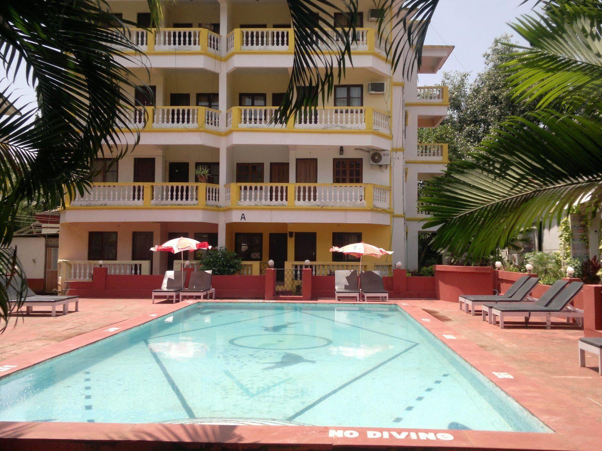 Royal Mirage Beach Resort Candolim Luaran gambar