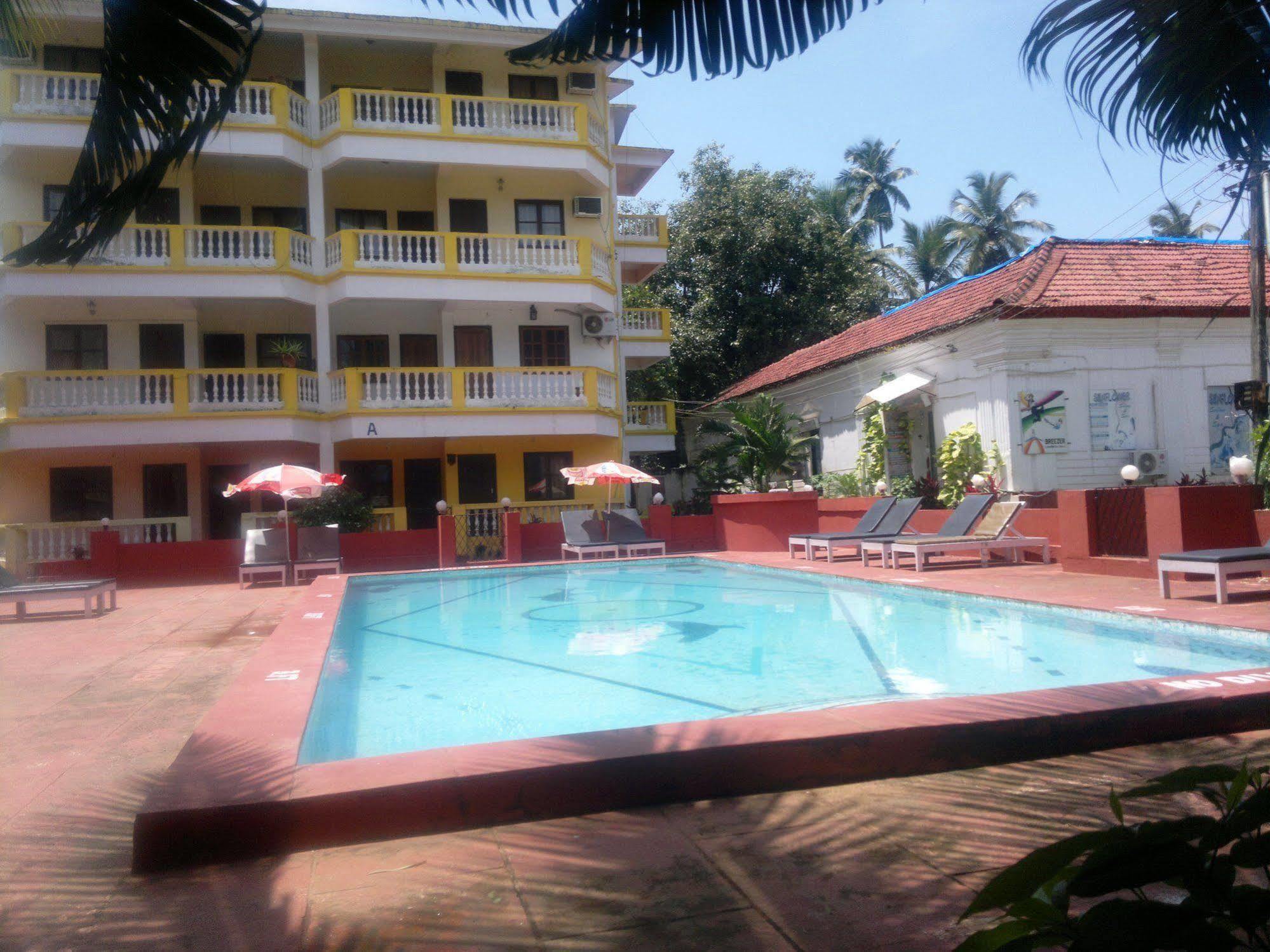 Royal Mirage Beach Resort Candolim Luaran gambar
